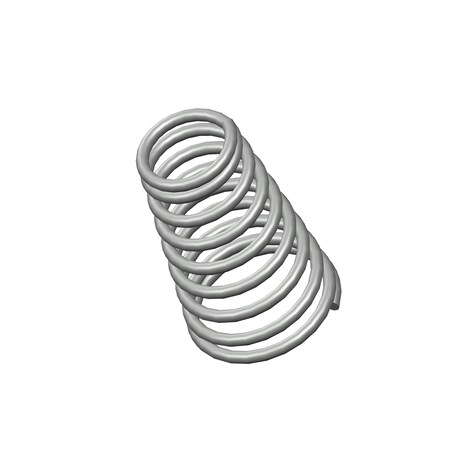 Approved Vendor Taper Spring, Lo= 1.5 , So= 1 , W= 0.12 G909989700